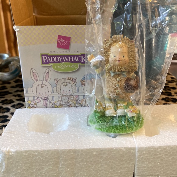 NEW VINTAGE IN BOX==RUSS PADDYWHACK Lane “Jacob The Lion” Figurine - Picture 2 of 15